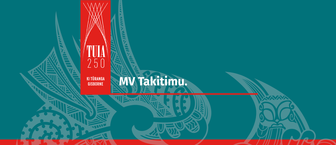 History on the MV Takitimu: CANCELLED