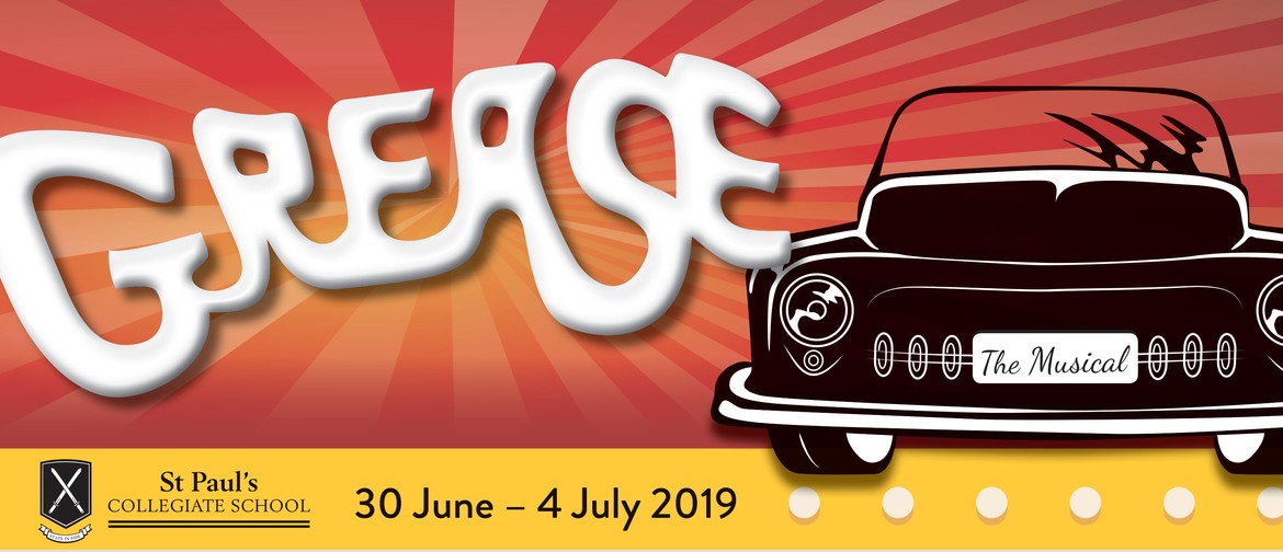 Grease - St Paul's School Production 2019