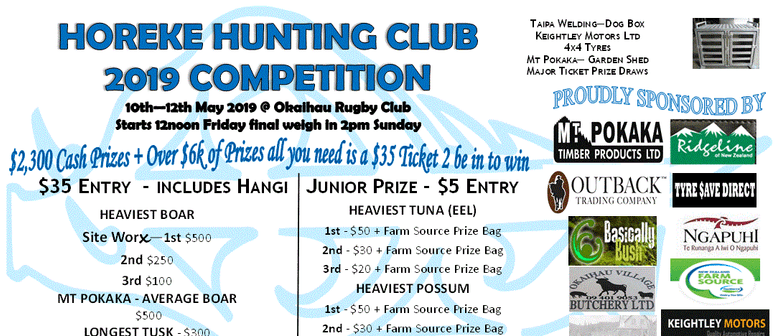 2019 Horeke Hunting Competition