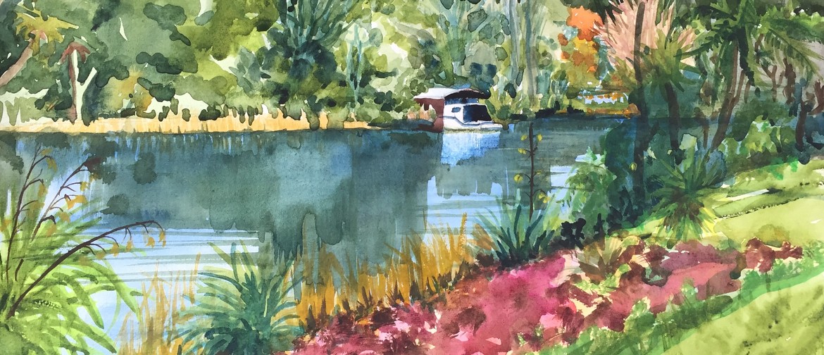 Art Exhibition - Summer Watercolours by Andrew Hoskins