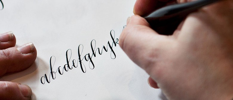 Beginners Calligraphy - One Day Workshop with Margaret Wolle