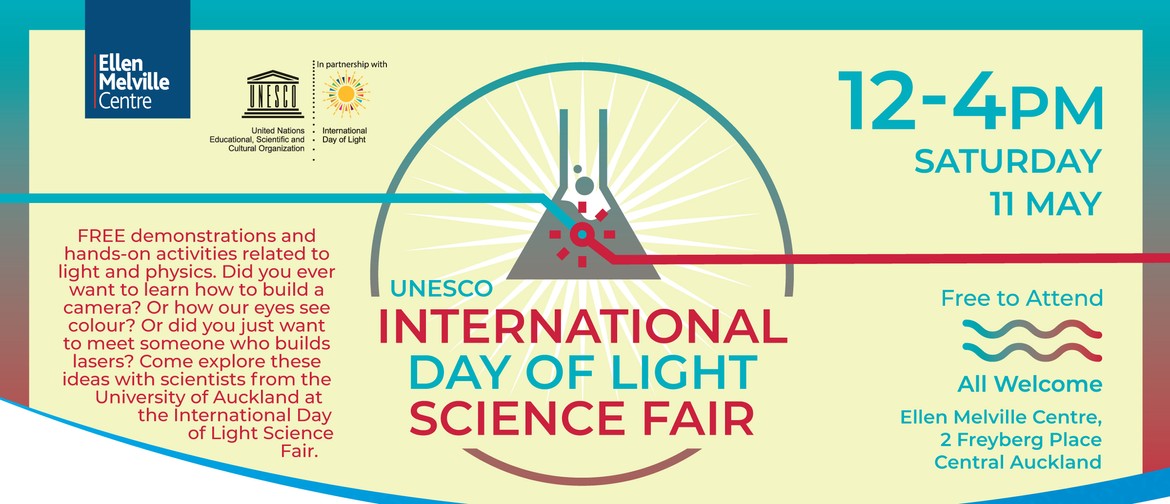 International Day of Light Science Fair