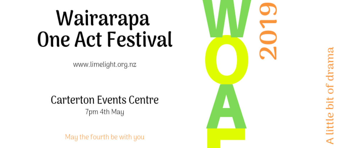 Wairarapa One Act Play Festival