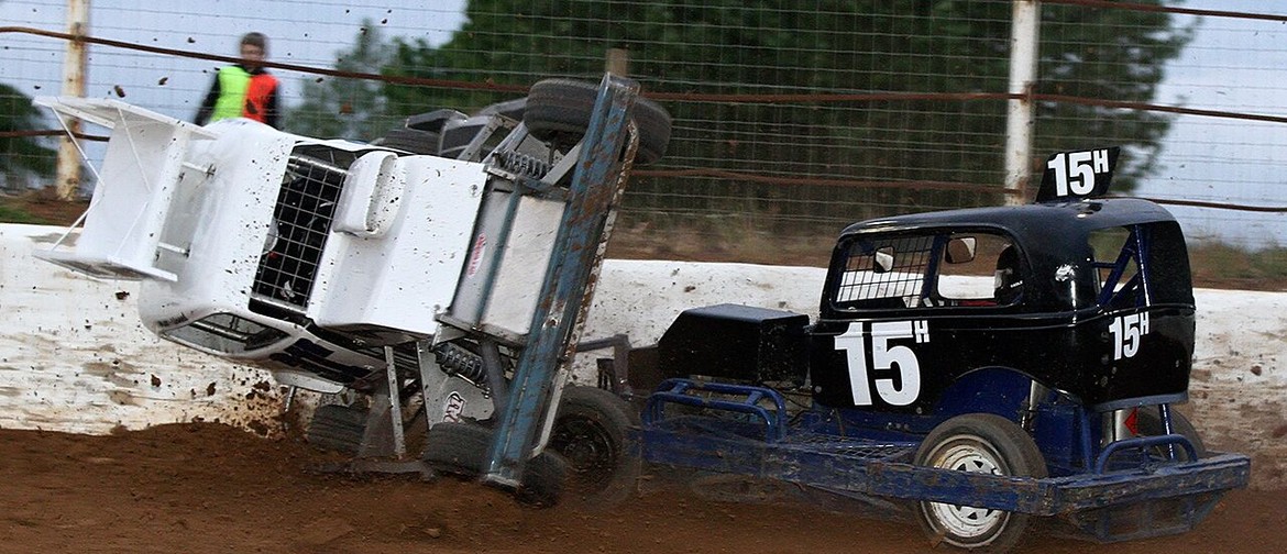 King Country Stockcars - Ministock Stampede - Demo Derby