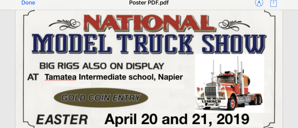 NZ Model Truck Show