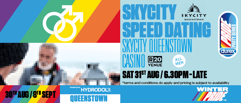 SKYCITY Queenstown Speed Dating: CANCELLED