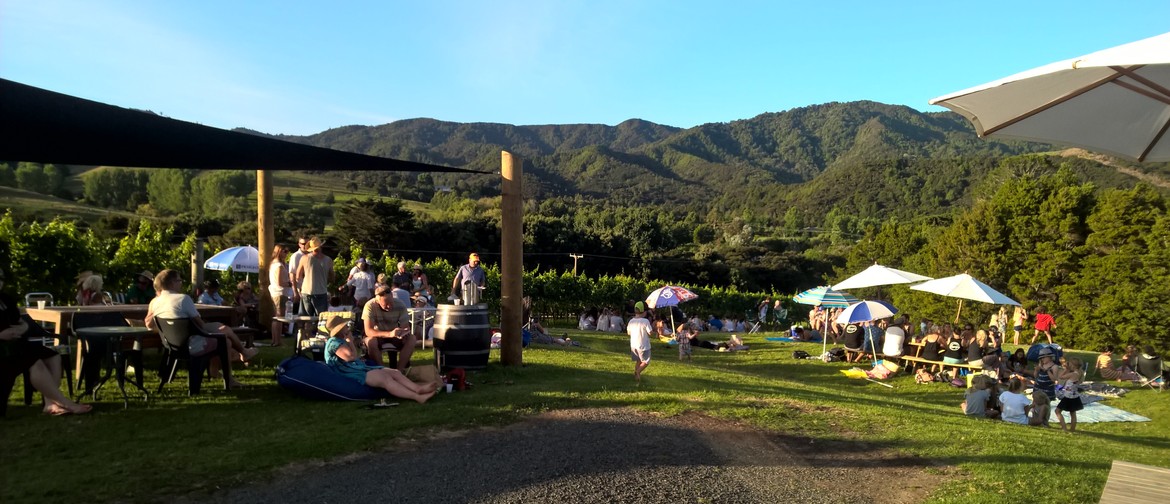 Music In the Vines - Easter Weekend Special