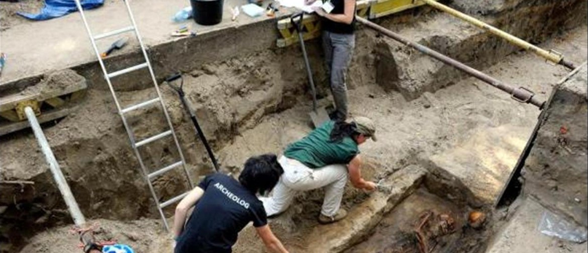 Hidden Treasures - Hidden Atrocities: Archaeology Week