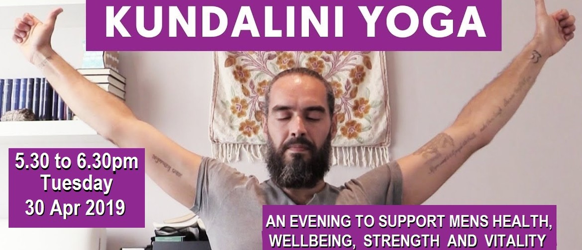 Kundalini Yoga For Men - Health Vigor And Vitality