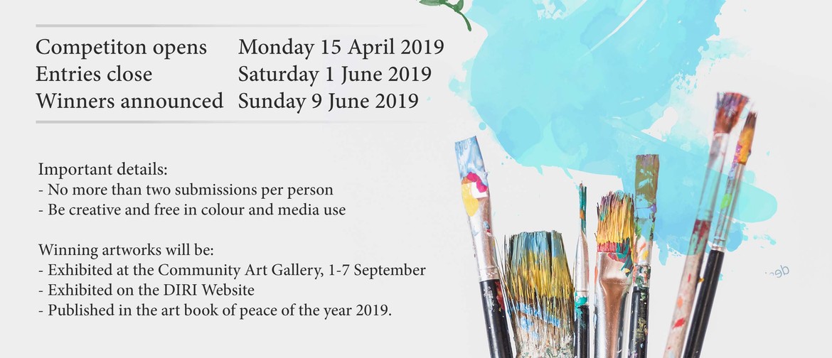 Art for Peace Competition 2019