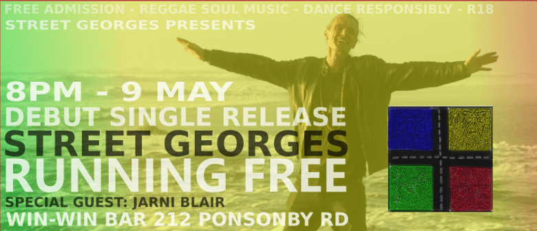 Street George Debut Single Release - Running Free