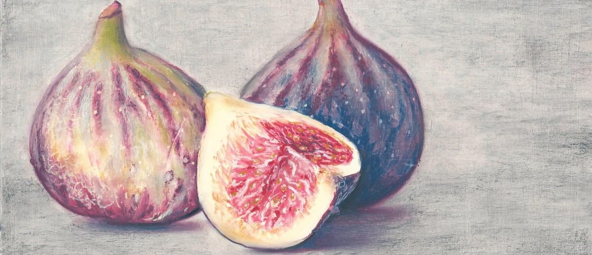 Figs in Oil Pastel 1-day Art Workshop