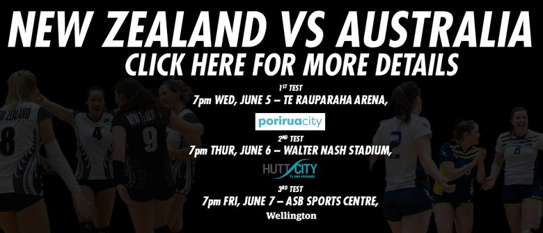 3rd Test - NZL vs AUS - Women's Volleyball