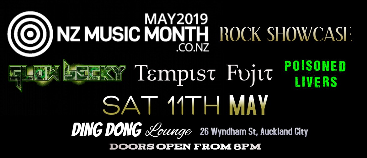 NZ Music Month Rock Showcase