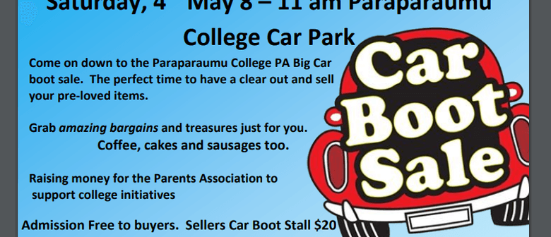The Great Car Boot Sale