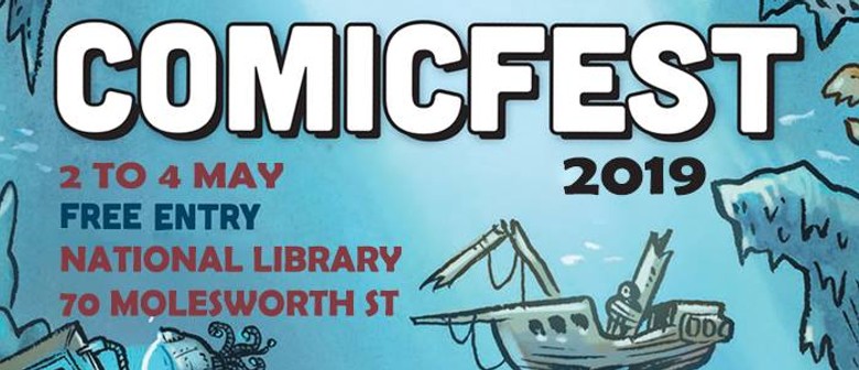 ComicFest 2019: Perspectives On the Cartooning Life