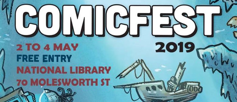 ComicFest 2019: All Day Programme