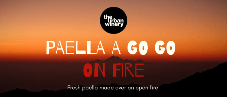 Paella A Go Go On Fire