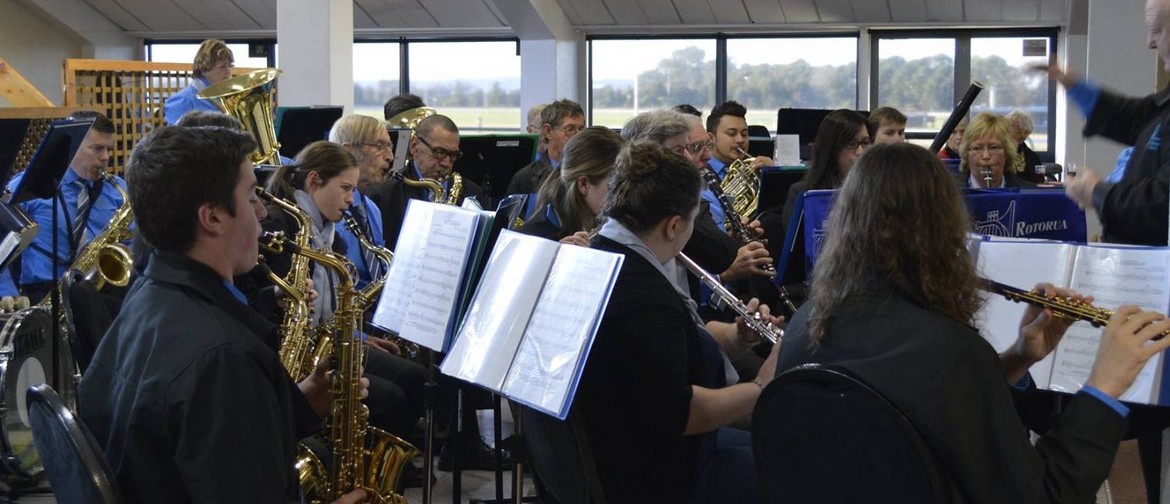 Rotorua Symphonic Band Rehearsal
