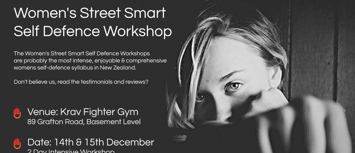 Women's Street Smart - Self Defence Workshop