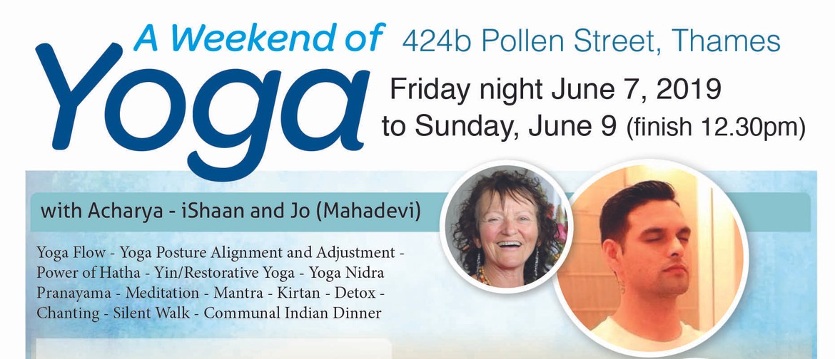 A Weekend of Yoga