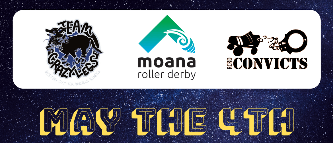 Moana Roller Derby Vs Crazy Legs & Richter City Convicts