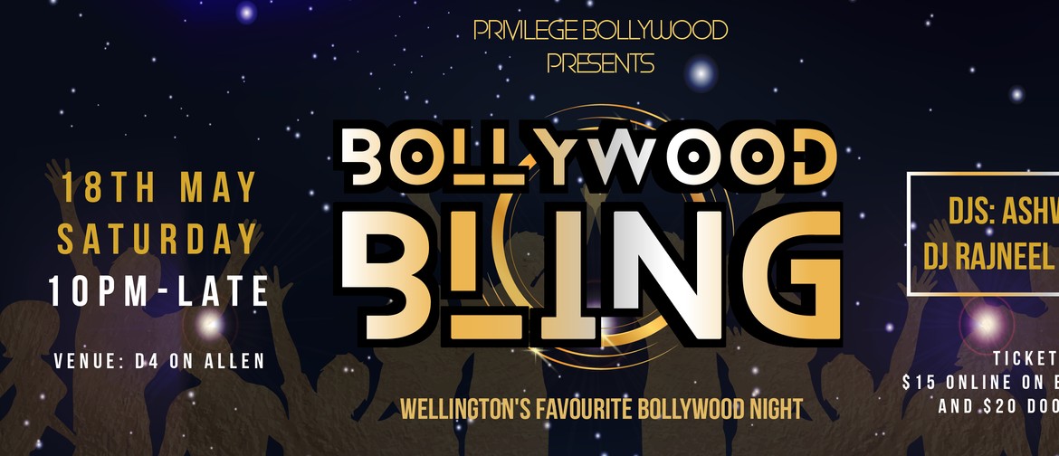 Bollywood Bling at D4 on Allen