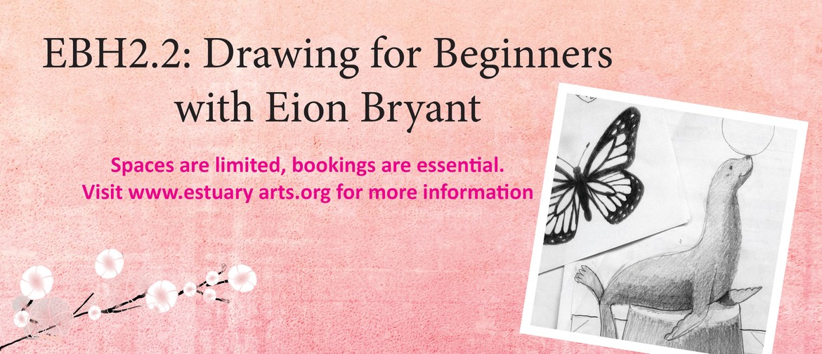 EBH2.2: Drawing for Beginners with Eion Bryant