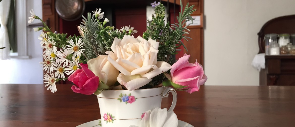 Mother' Day Floral Arts and Afternoon Tea