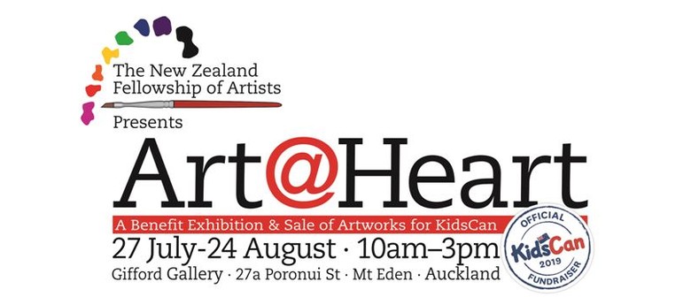 Art@Heart Benefit Art Exhibition and Sale