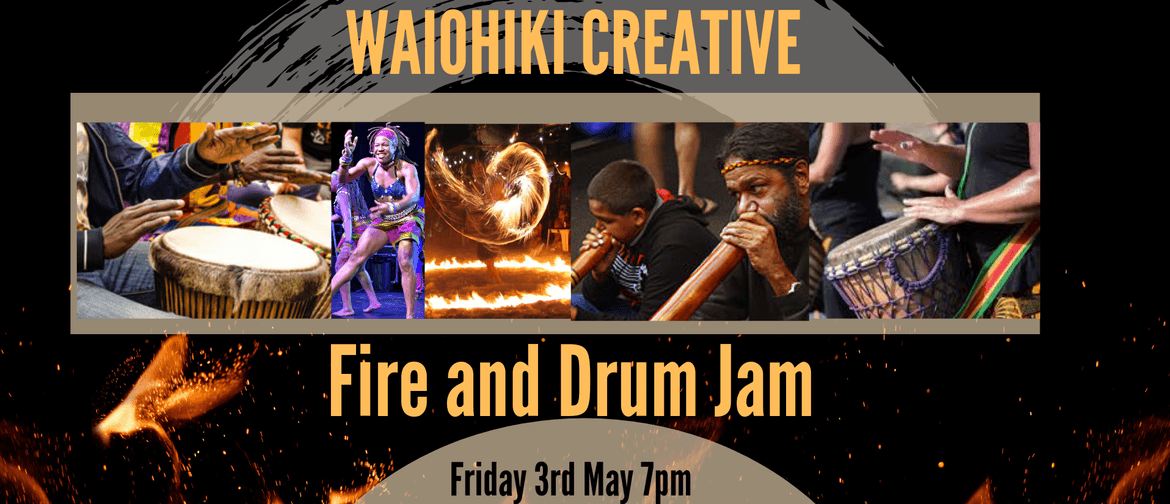 Fire and Drum Jam