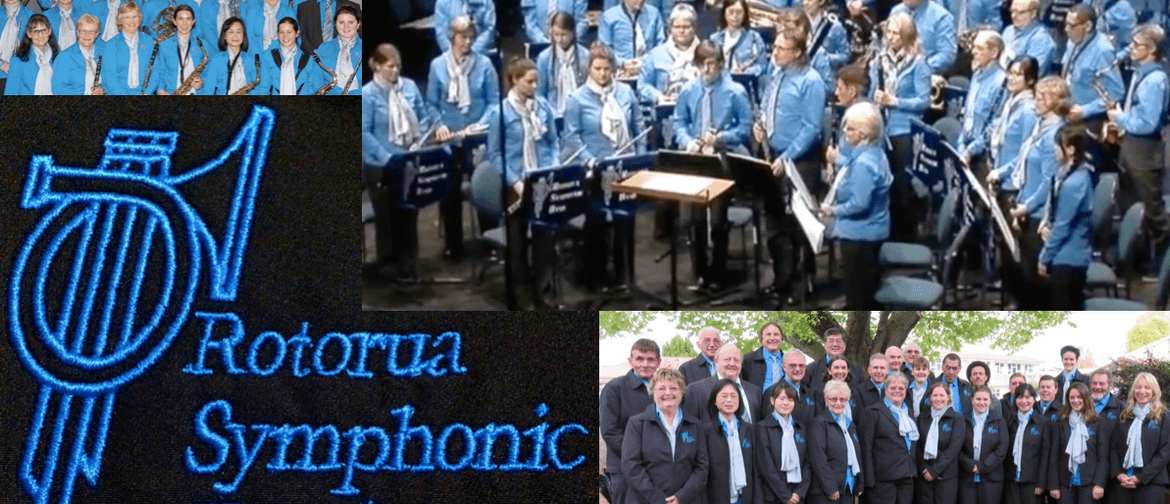A Day At The Movies Concert by Rotorua Symphonic Band