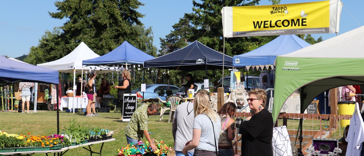 The Taupo Market