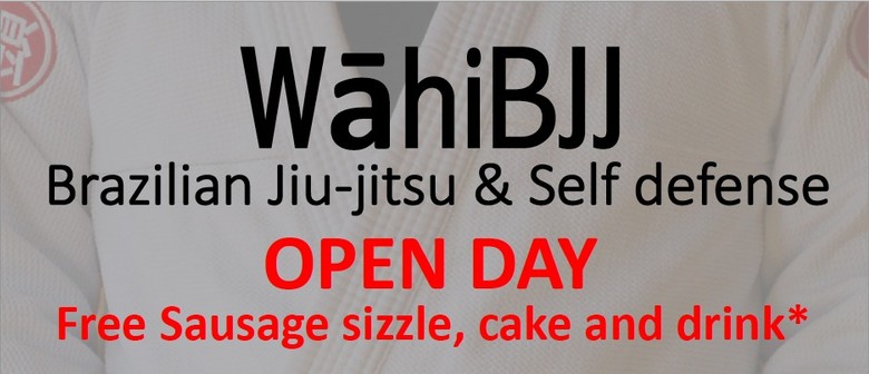 WāhiBJJ Open day