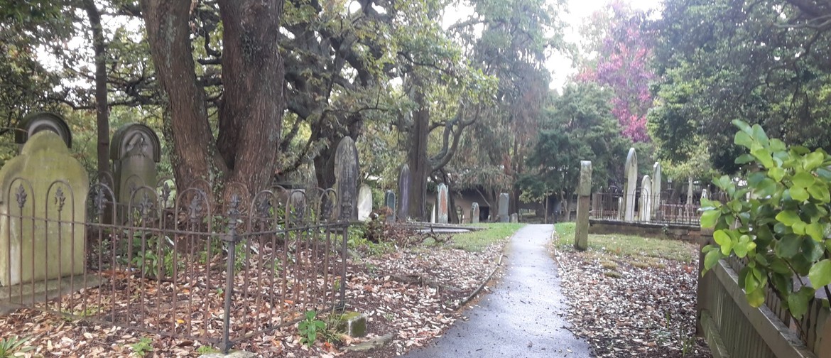 Symonds Street Cemetery Walk: New Zealand Archaeology Week