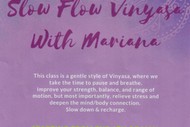 Image for event: Vinyasa Yoga with Mariana