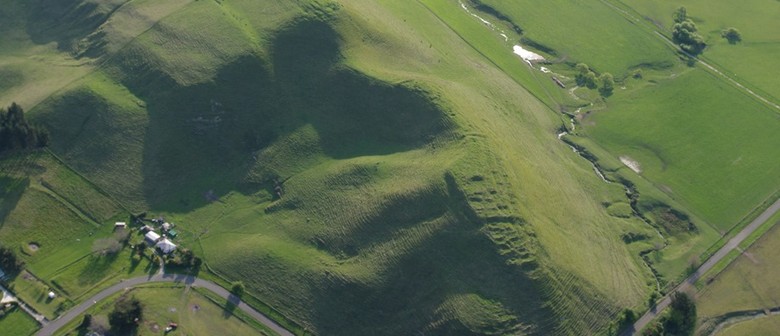 Aerial archaeology of Hawke's Bay with Kevin L.Jones