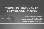 Image for event: Women in Photography Networking