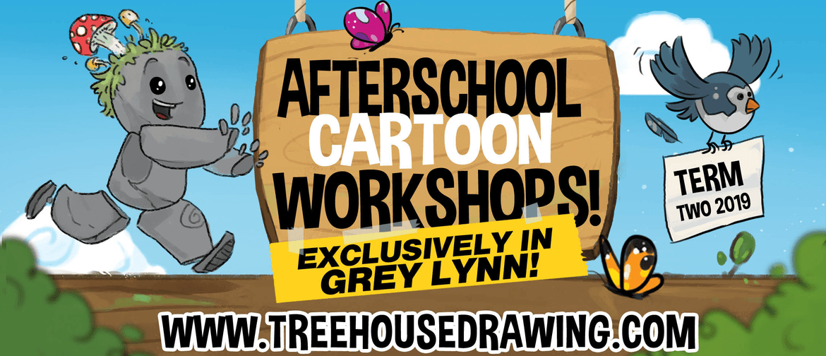 Afterschool Cartoon Workshop
