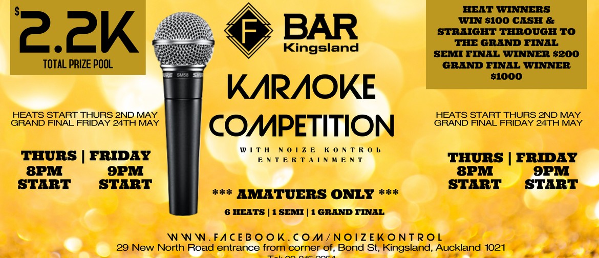 Karaoke Competition - Noize Kontrol