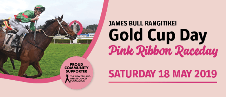 James Bull Rangitikei Gold Cup Day Pink Ribbon Raceday