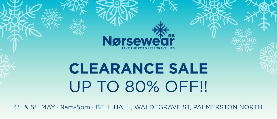 Norsewear Pop-Up Shop – Clearance Sale