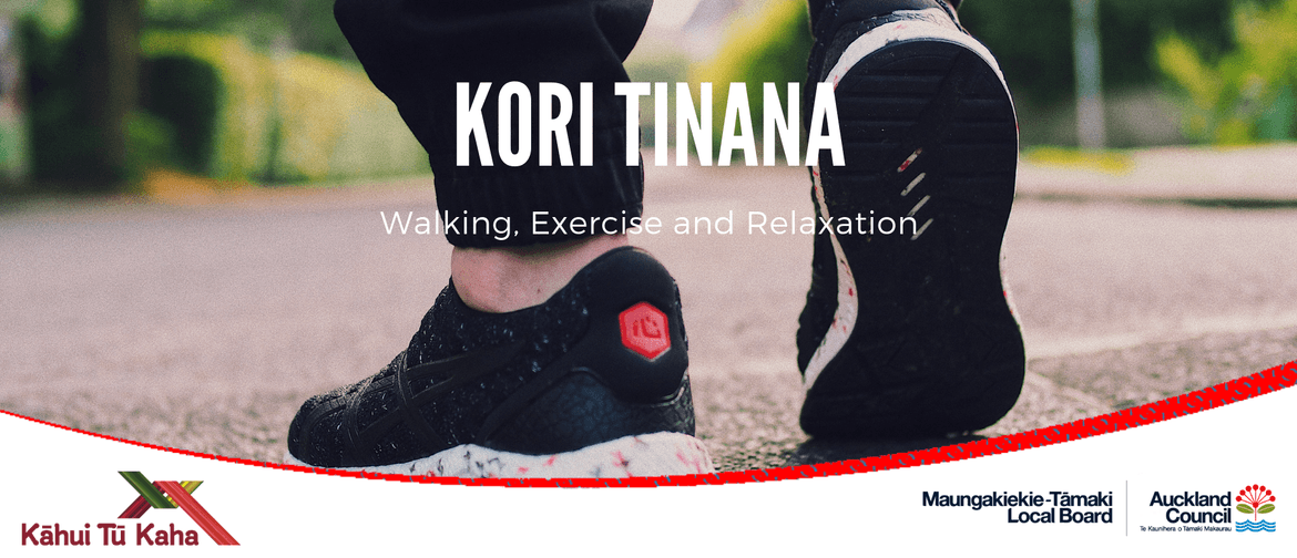 Kori Tinana - Walking, Exercise and Relaxation
