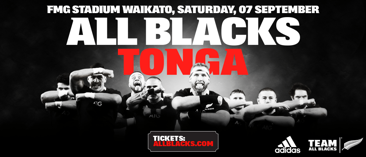 All Blacks v Tonga