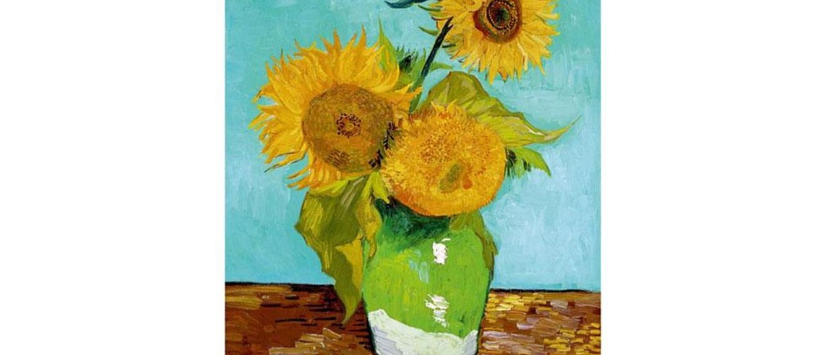 Wine and Paint Party - Van Gogh’s Sunflowers Painting