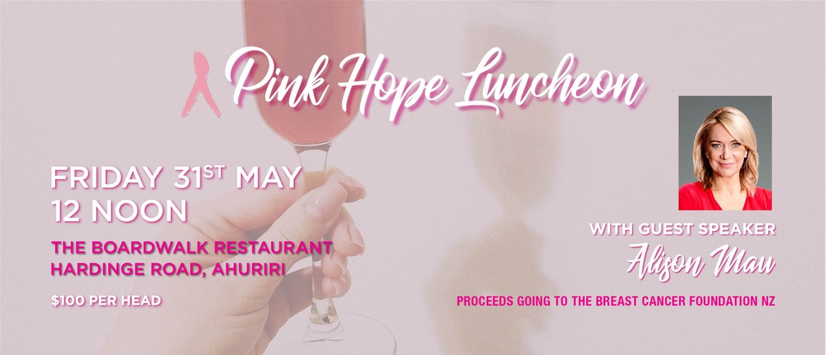 Pink Hope Luncheon