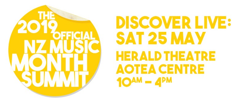 The Official NZ Music Month Summit