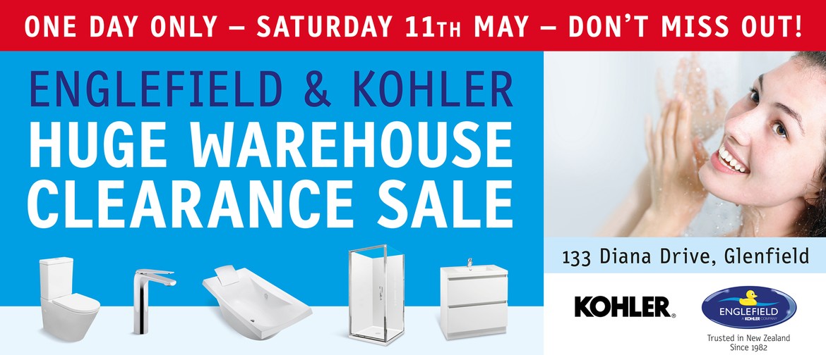Englefield & Kohler Warehouse Clearance Sale