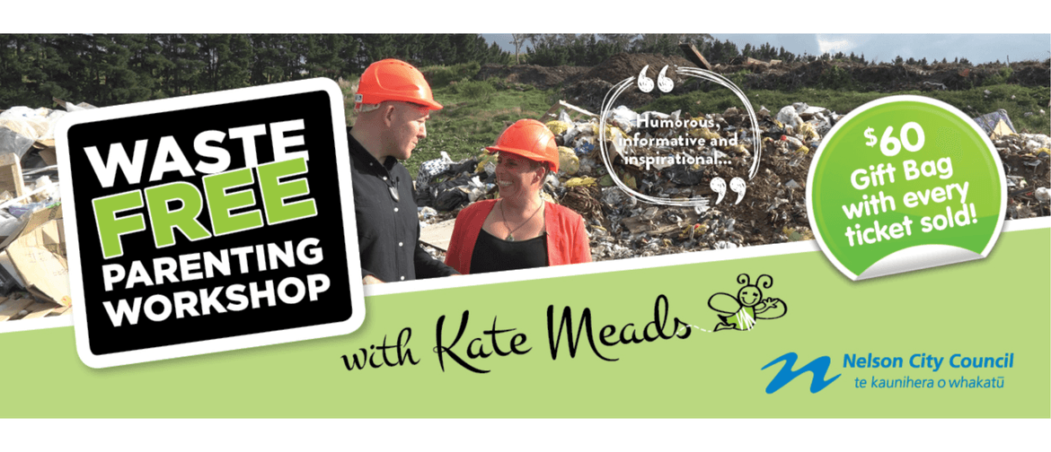 Waste Free Parenting Workshop - With Kate Meads