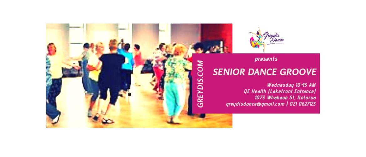 Seniors Dance Groove Classes